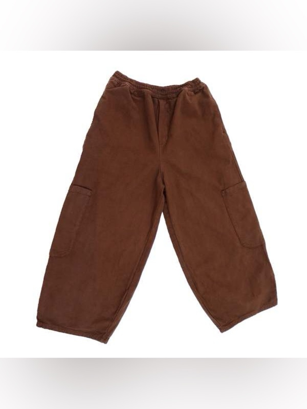 Meals Chef Pants Chocolate Linen